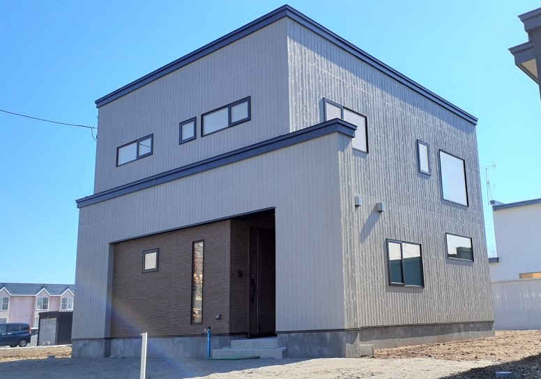 ホクトホーム　苫小牧市のぞみ町北モデルハウス
