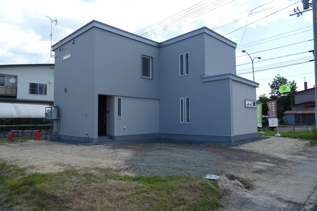 ロゴスホーム　北見市田端町モデルハウス