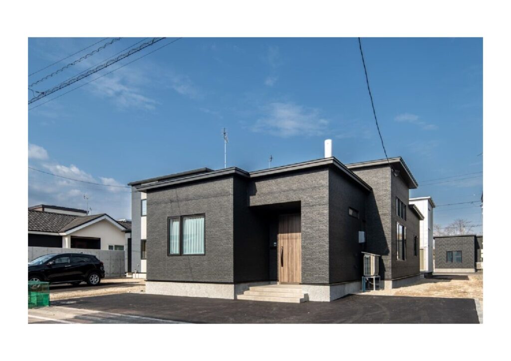 アイビーホーム㈱『セントラルタウン 平屋モデルハウス』