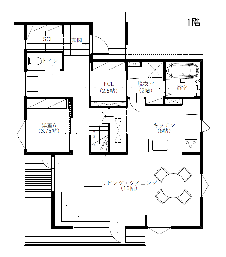 住研ハウス㈱ウトナイモデルハウス